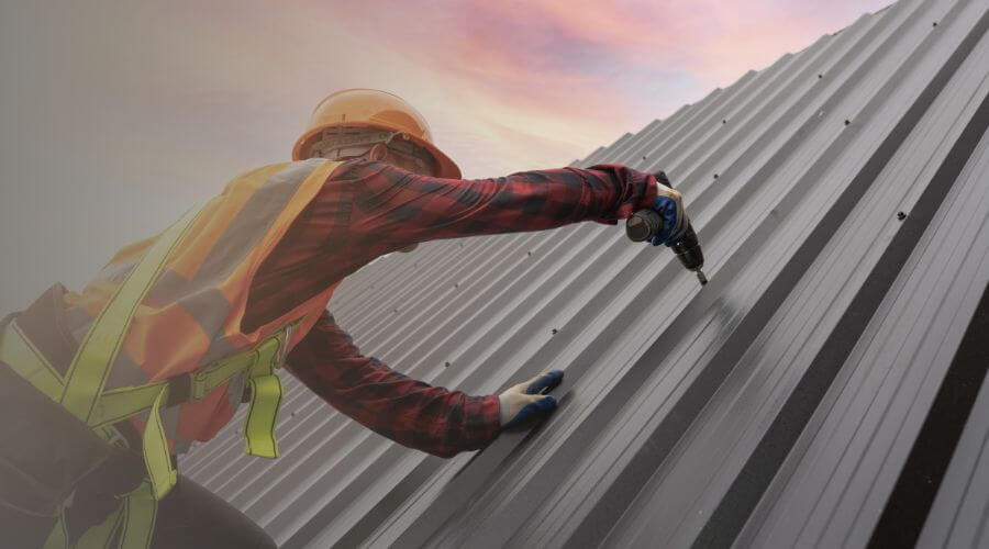 Professional New roof installation in Teaberry, KY